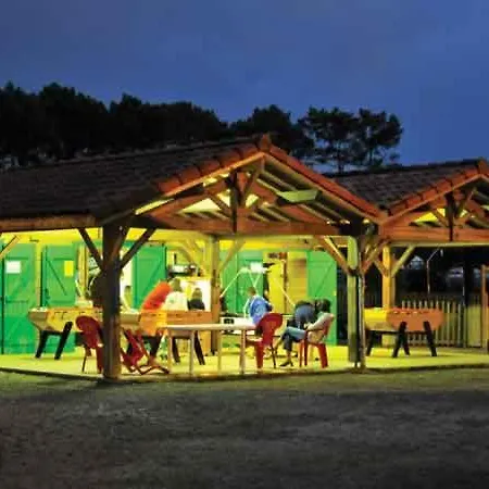Chalet Camping 5 Etoiles Landes Lit-et-Mixe