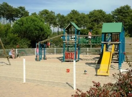 Kemping Chalet Camping 5 Etoiles Landes