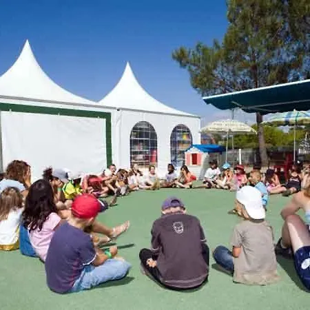 Kemping Chalet Camping 5 Etoiles Landes 5*