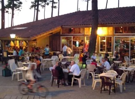 Kemping Chalet Camping 5 Etoiles Landes