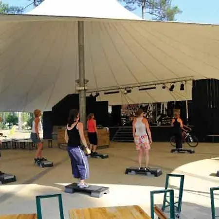 Chalet Camping 5 Etoiles Landes