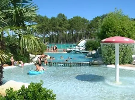 Kemping Chalet Camping 5 Etoiles Landes Lit-et-Mixe