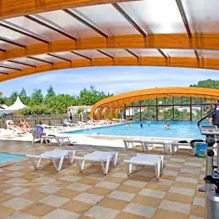 Kemping Chalet Camping 5 Etoiles Landes