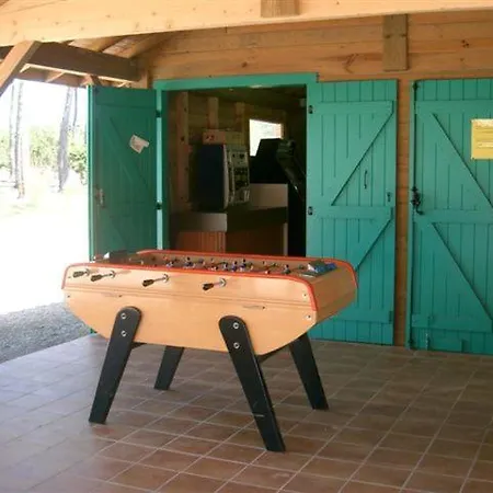 Chalet Camping 5 Etoiles Landes Kemping