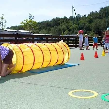 Kemping Chalet Camping 5 Etoiles Landes