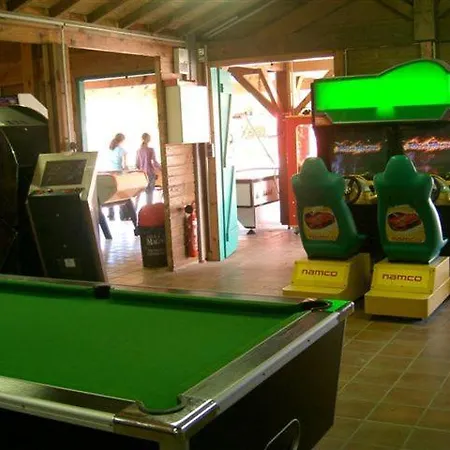 Kemping Chalet Camping 5 Etoiles Landes