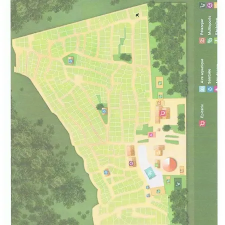 Les Vignes Camping Lit-et-Mixe