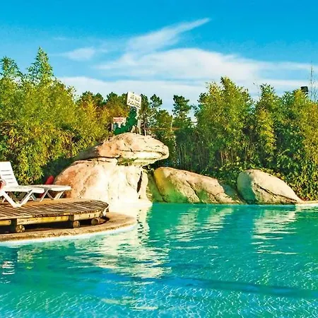 Chalet Camping 5 Etoiles Landes Lit-et-Mixe