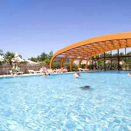Chalet Camping 5 Etoiles Landes Kemping Lit-et-Mixe