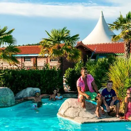 Chalet Camping 5 Etoiles Landes Lit-et-Mixe