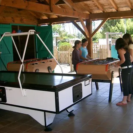 Chalet Camping 5 Etoiles Landes