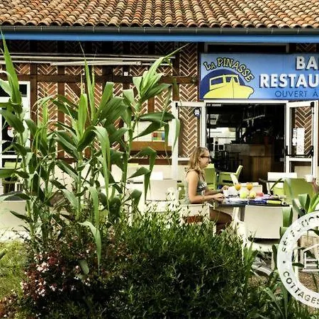 Chalet Camping 5 étoiles Landes