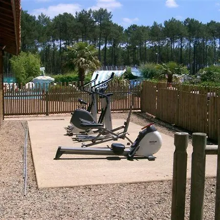 Chalet Camping 5 Etoiles Landes 5*
