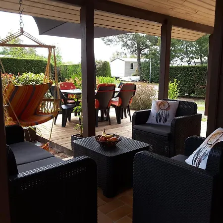 Chalet Camping 5 Etoiles Landes 5* Lit-et-Mixe