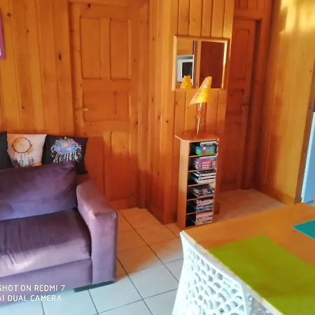 Chalet Camping 5 étoiles Landes