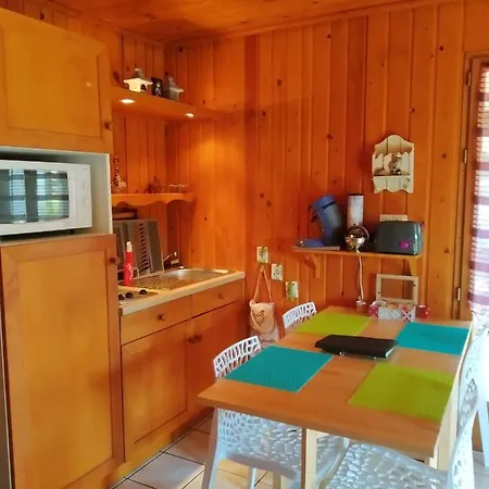 Chalet Camping 5 étoiles Landes