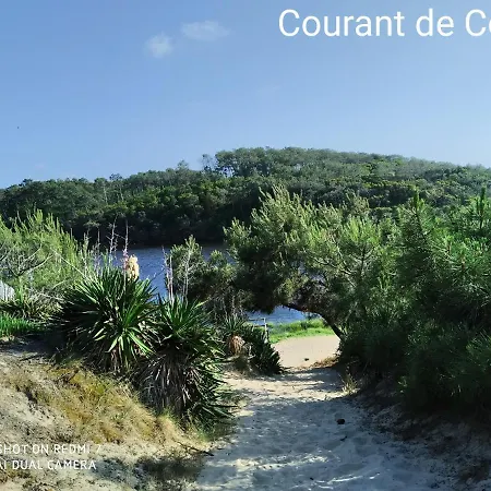 Chalet Camping 5 Etoiles Landes Kemping Lit-et-Mixe