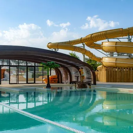 Chalet Camping 5 Etoiles Landes Lit-et-Mixe