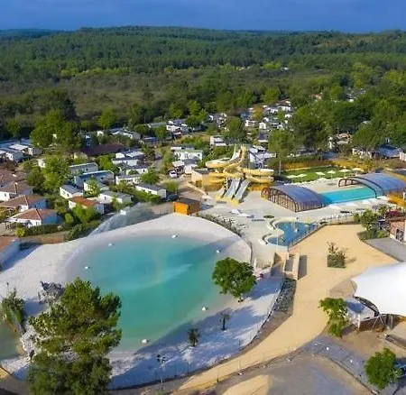 Chalet Camping 5 Etoiles Landes