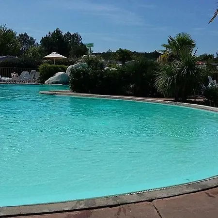 Chalet Camping 5 Etoiles Landes