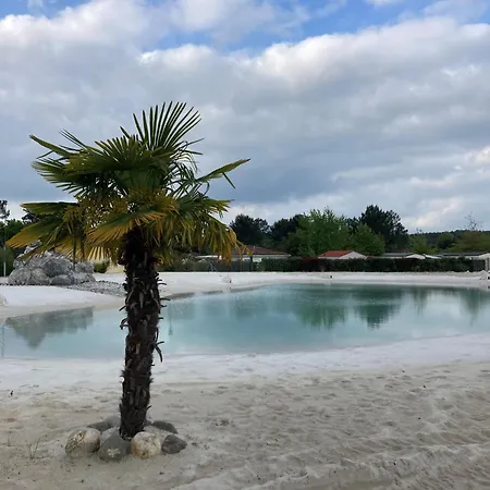 Chalet Camping 5 Etoiles Landes Lit-et-Mixe