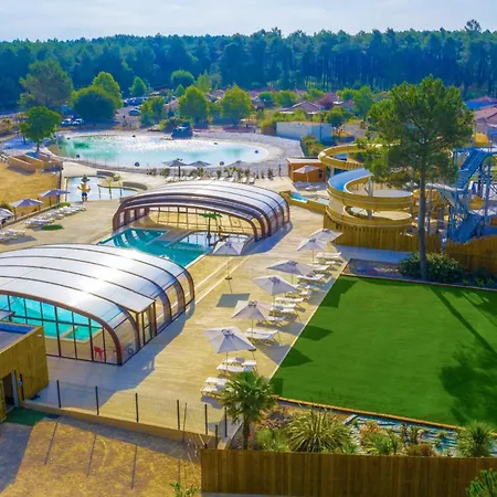 Kemping Chalet Camping 5 Etoiles Landes Lit-et-Mixe