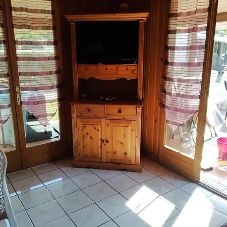 Chalet Camping 5 Etoiles Landes 5*