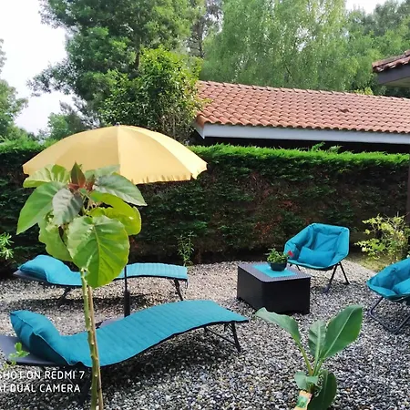 Chalet Camping 5 Etoiles Landes 5* Lit-et-Mixe