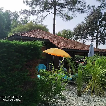 Chalet Camping 5 Etoiles Landes Kemping 5*