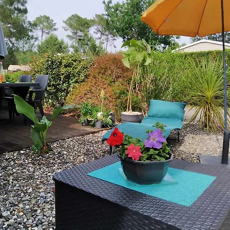 Chalet Camping 5 Etoiles Landes 5* Lit-et-Mixe