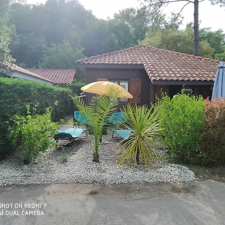 Chalet Camping 5 Etoiles Landes