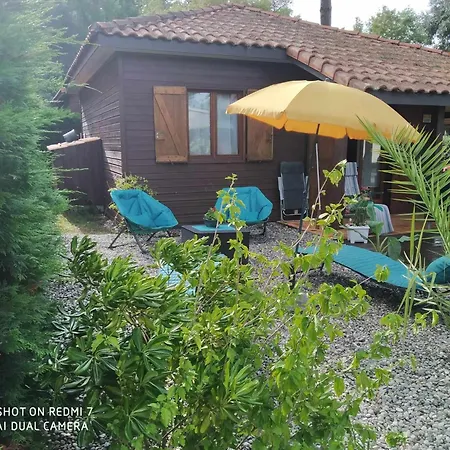 Chalet Camping 5 Etoiles Landes