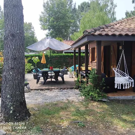 Chalet Camping 5 Etoiles Landes 5*