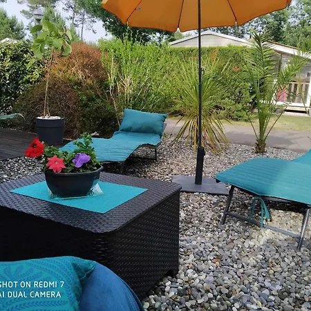 Kemping Chalet Camping 5 Etoiles Landes 5*