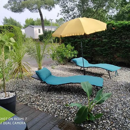 Chalet Camping 5 Etoiles Landes 5* Lit-et-Mixe