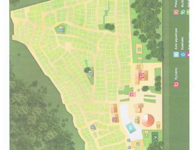 Les Vignes 营地 利和米克斯