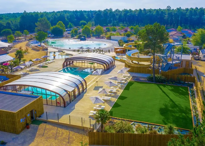 营地 Les Vignes 利和米克斯